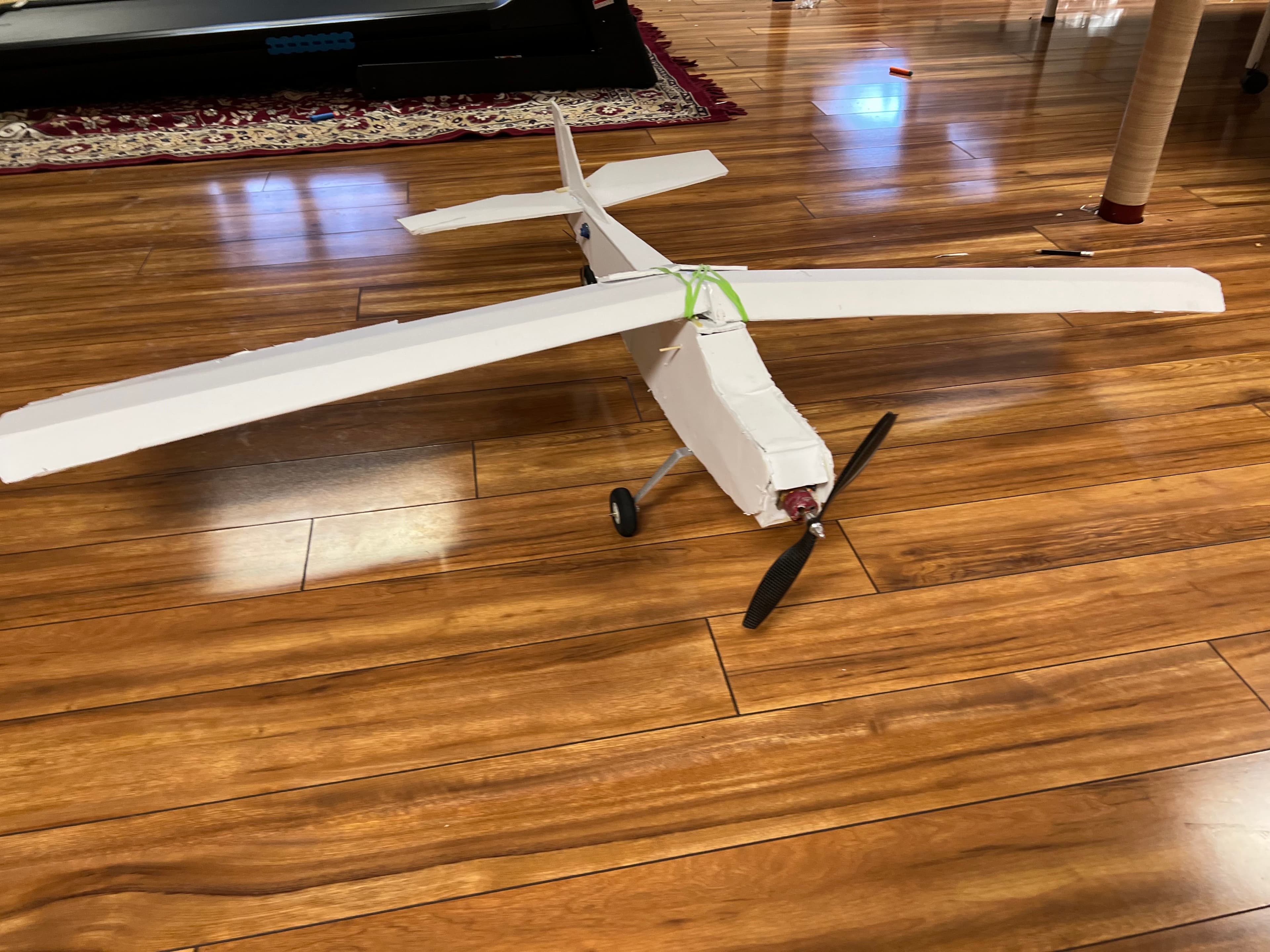 First Plane project preview