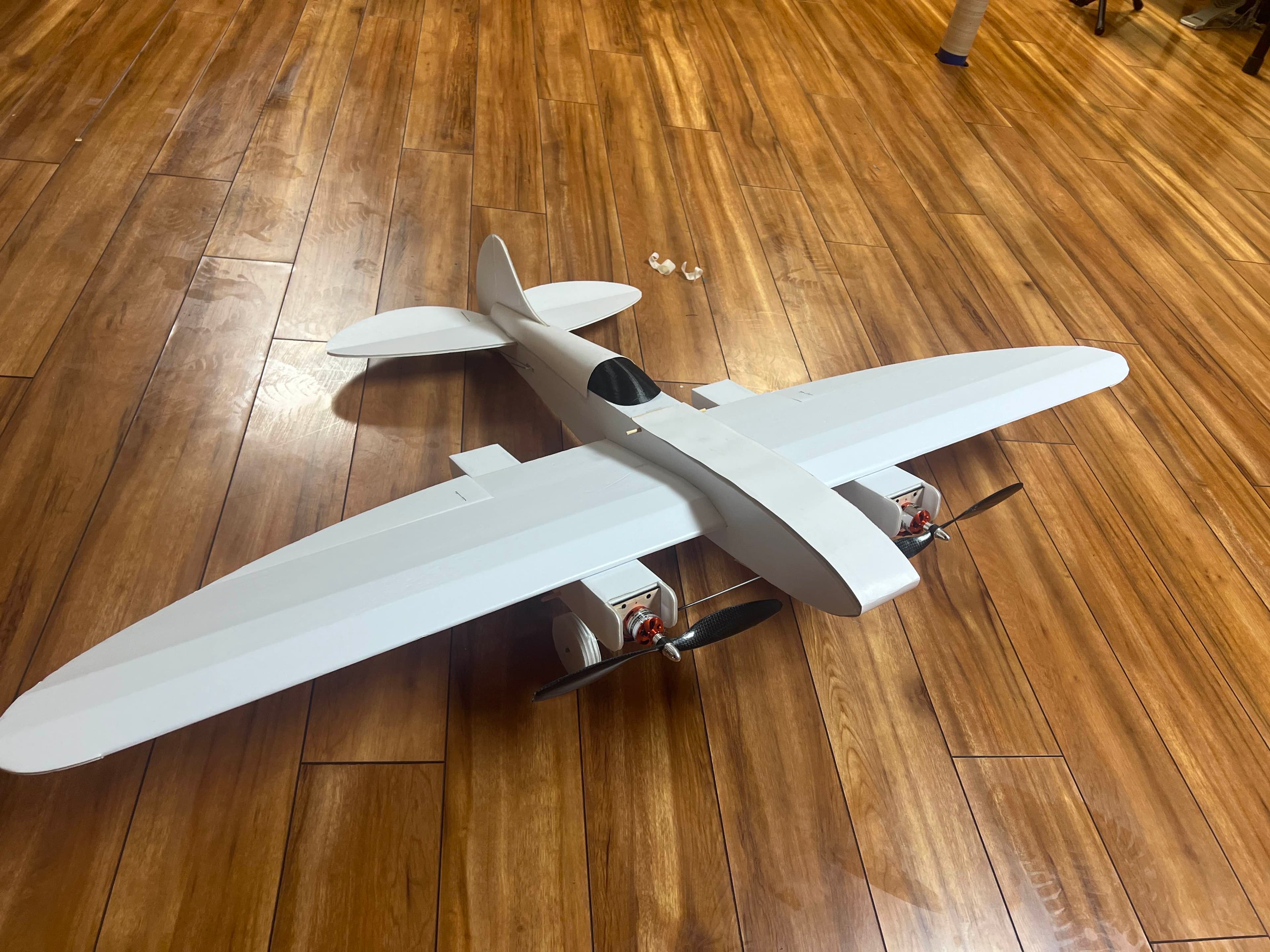 TP-100 Carter Twinprop project preview