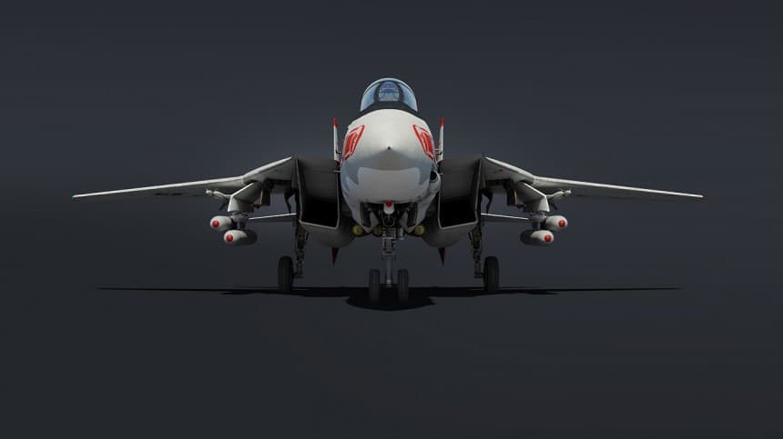 Goose - War Thunder F-14 Assistant project preview